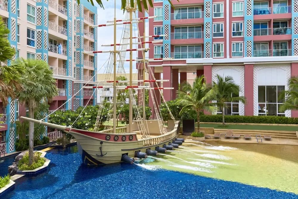 Grande Carribean sea view apartments Jomtien beach - photo 39