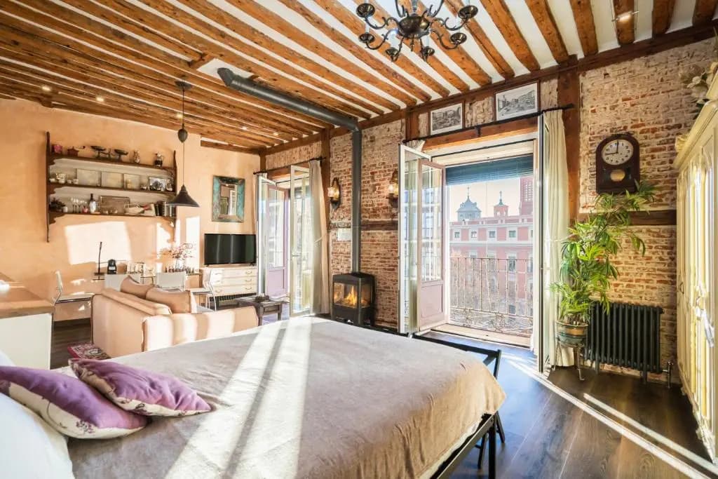 1851: Exceptional 19th century studio in Madrid - photo 5