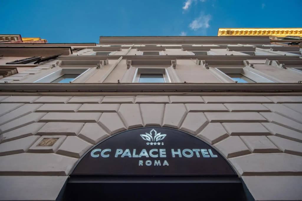 CC Palace Hotel Roma - photo 1