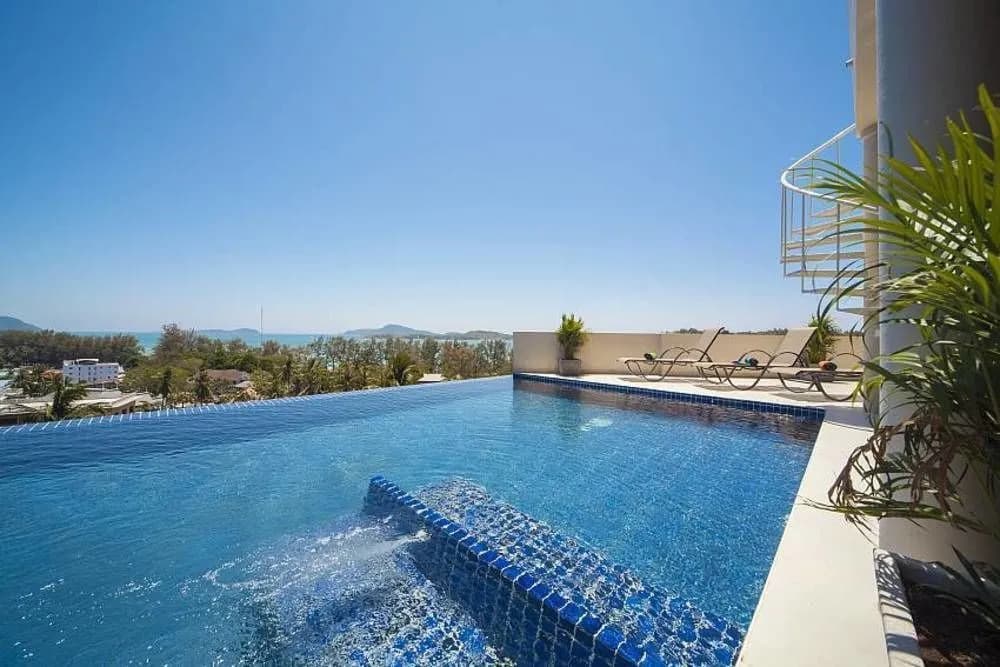 View Peche Villa 8 Bed 180 Degree Views across the Andaman Sea - photo 13