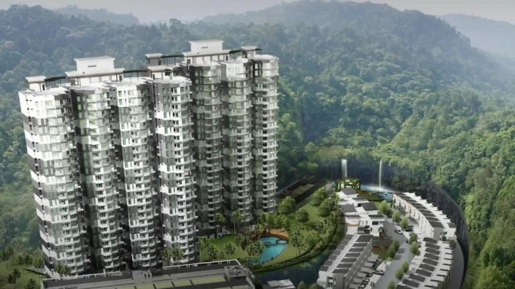 Taiping Rain Town Homestay太平雨城名宿 two car park - photo 5