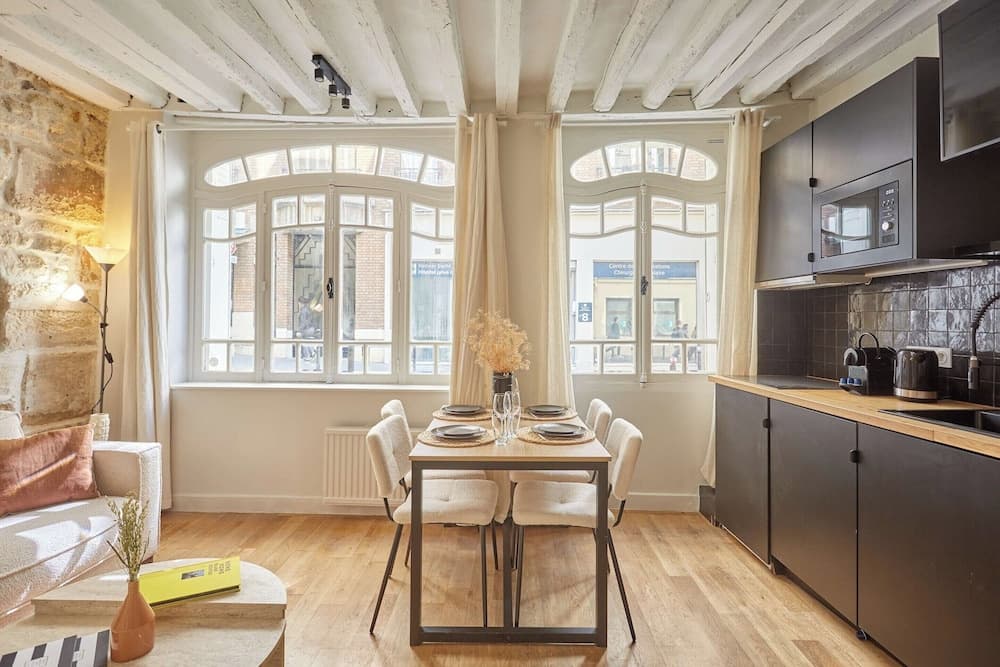 Superb AC Apartement Notre Dame de Paris - photo 16