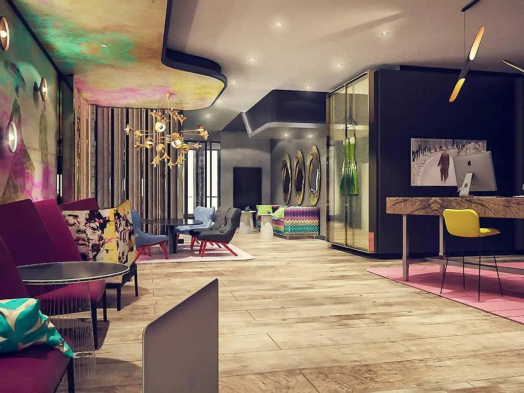 Mercure Hotel Berlin Wittenbergplatz - photo 14