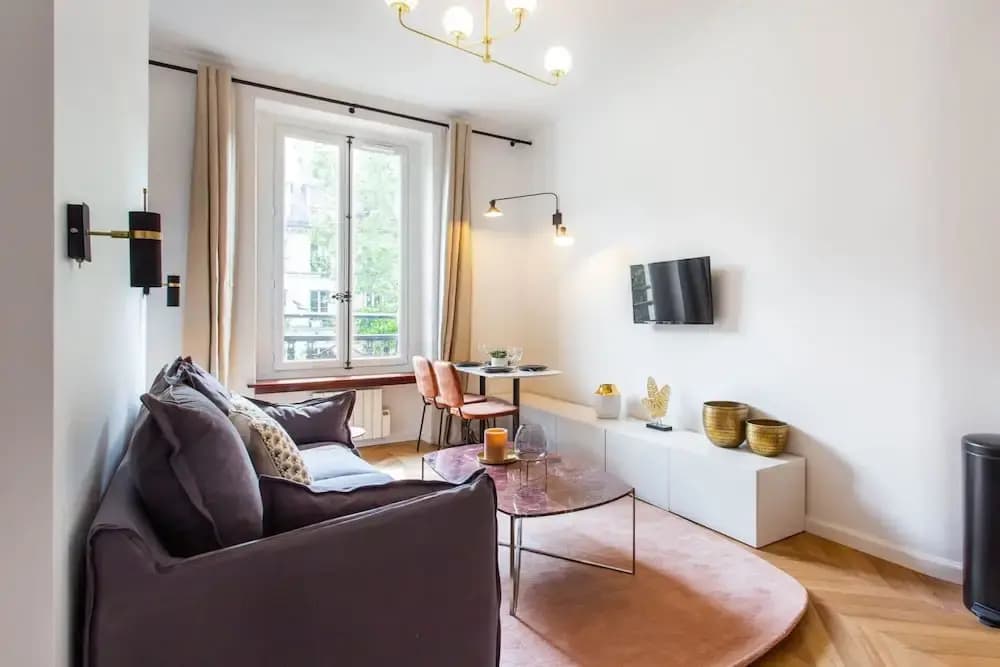 Cozy Studio Retreat in the Heart of Paris - Madeleine Opera - photo 4