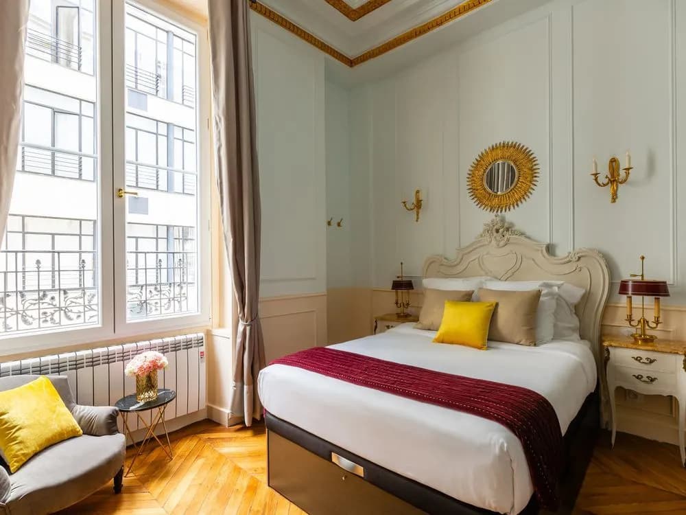 Luxury 3 Bedroom With Ac -louvre Marais - photo 3