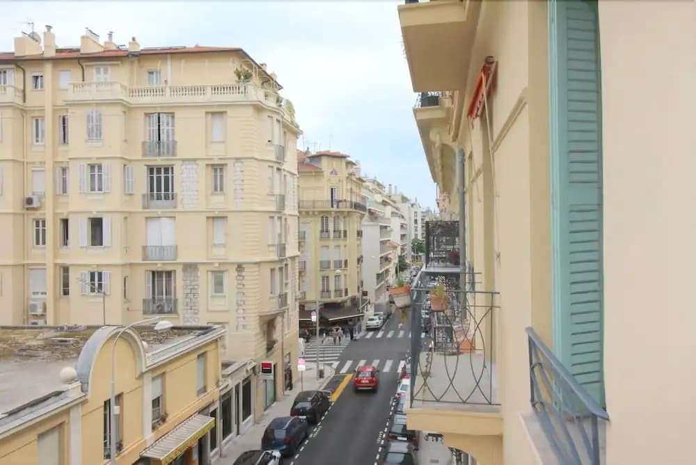 Nice Booking- Le Palais Provençal-Balcon - main photo