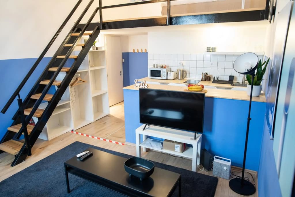 Cosy Studio In Central Party District. - photo 12