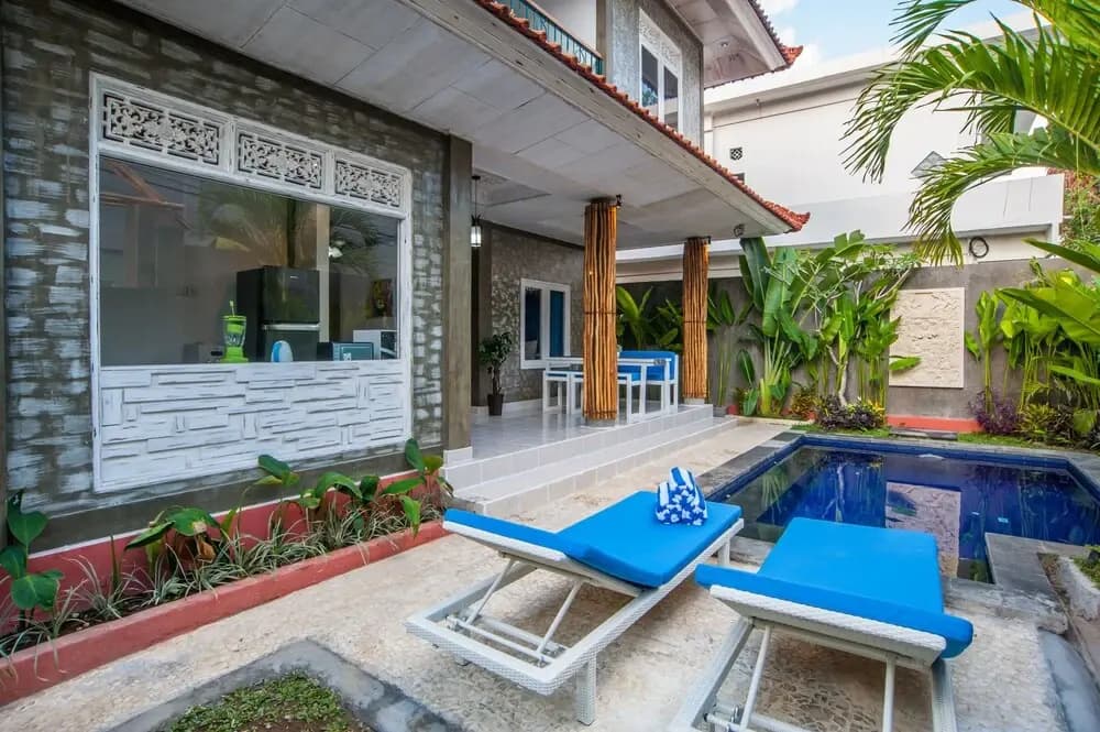 Ryuji Villa in Seminyak - photo 14
