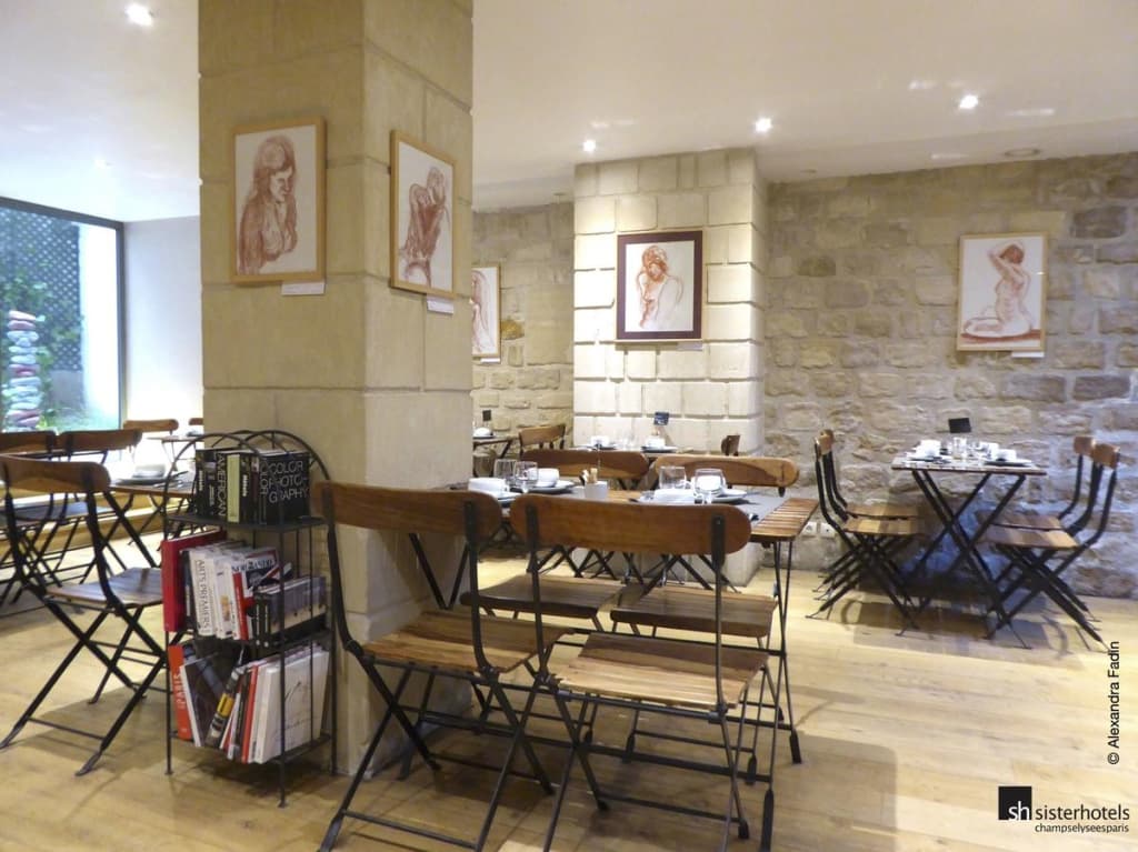Hotel Zélie Champs-Elysées - photo 11