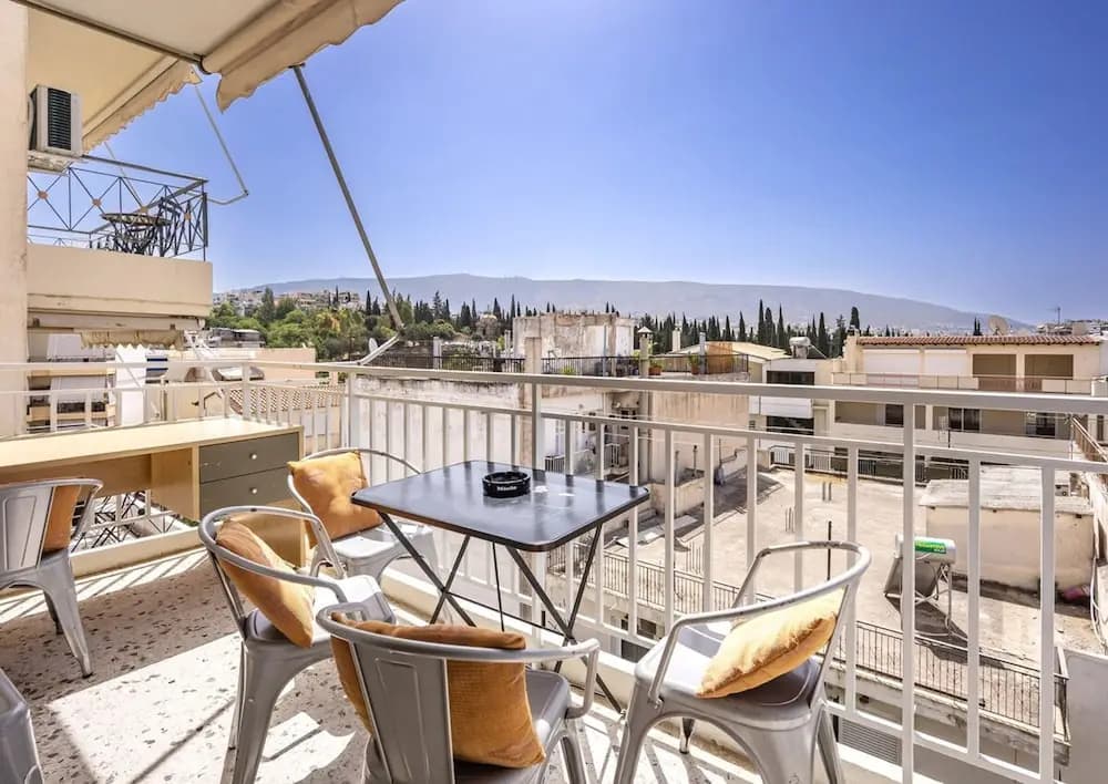 Sunny 3bd Cozy Flat Spectacular Acropolis View - photo 26
