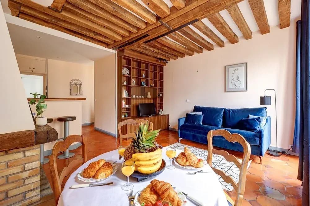 Modern 1BR near Centre Pompidou - photo 6