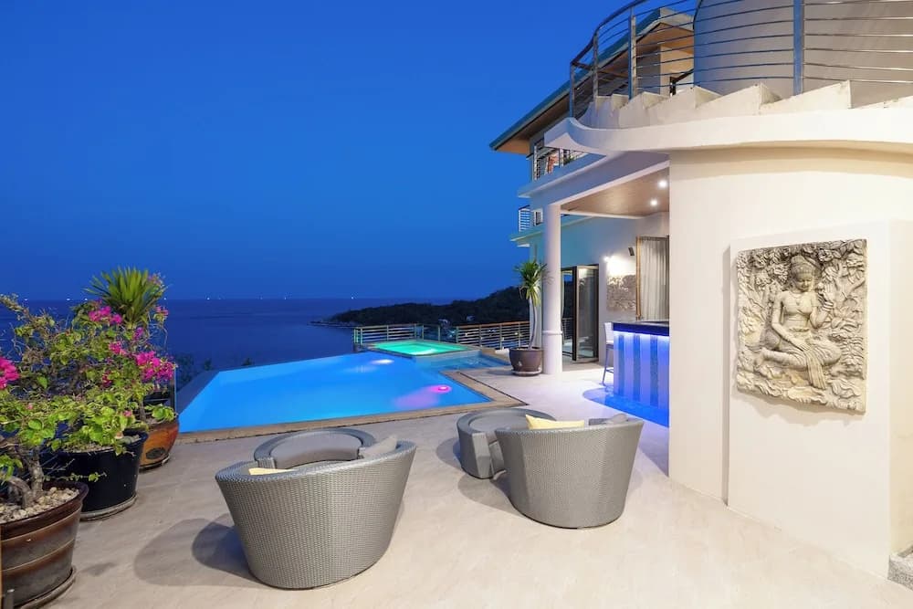 Villa Azure with Infinity Pool - photo 7