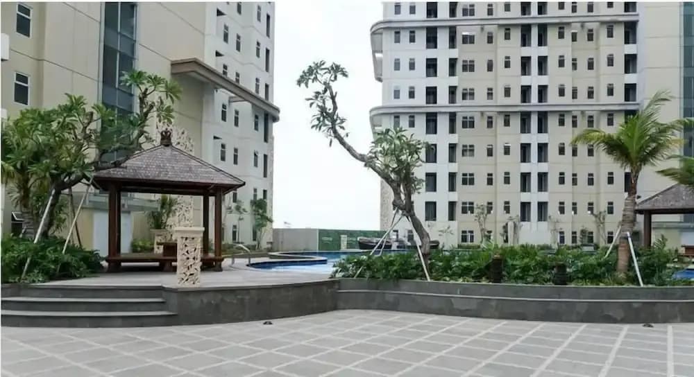 Simple Grey 1Br At Vittoria Residence Apartment - photo 20