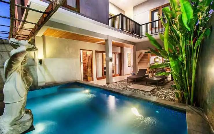 Kuta Legian Villa - photo 14