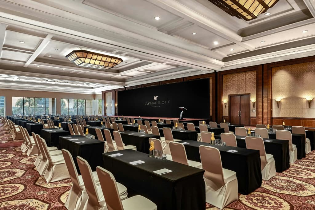 JW Marriott Hotel Jakarta - photo 49