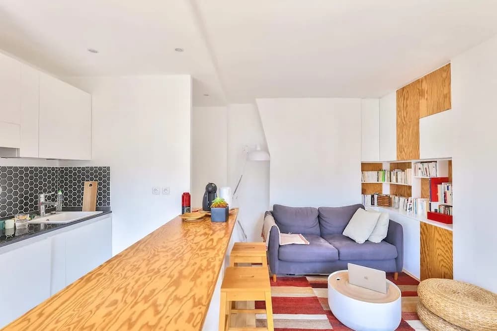 Fully Equipped Apartment Near the Canal Saint Martin - photo 10