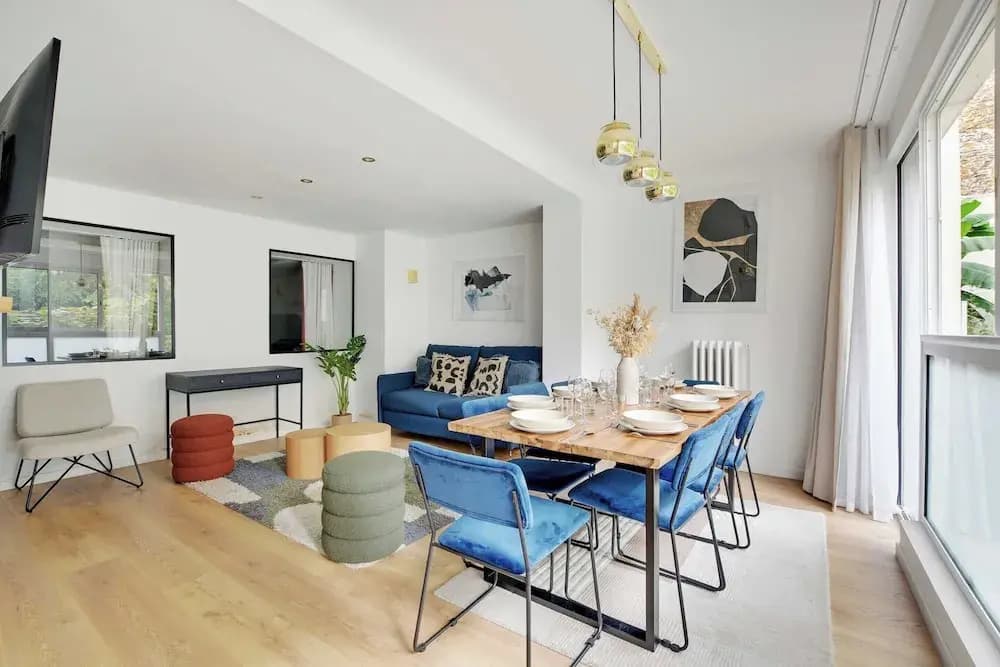 Modern Apartment - 3br/8p - Place de la Nation - photo 12