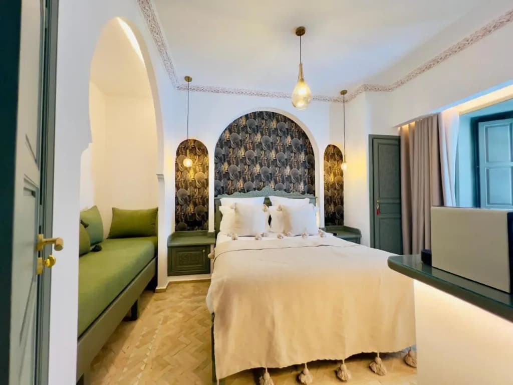 Riad Lakouas- Cannelle Room - photo 4