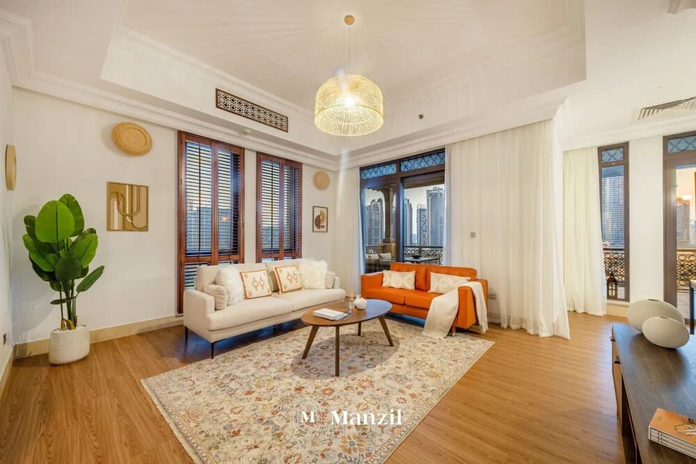 Manzil -2BR Penthouse w full Burj View in Downtown - photo 4