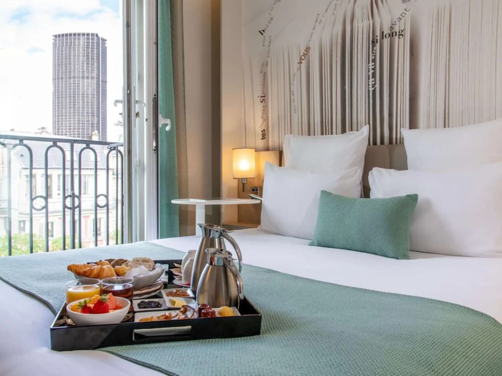 Mercure Paris Montparnasse Raspail - photo 28