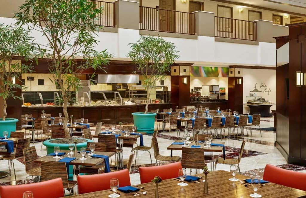 Embassy Suites Orlando Downtown - photo 21
