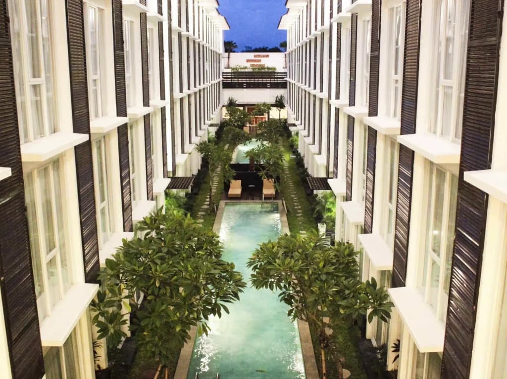 The Alea Hotel Seminyak - photo 29