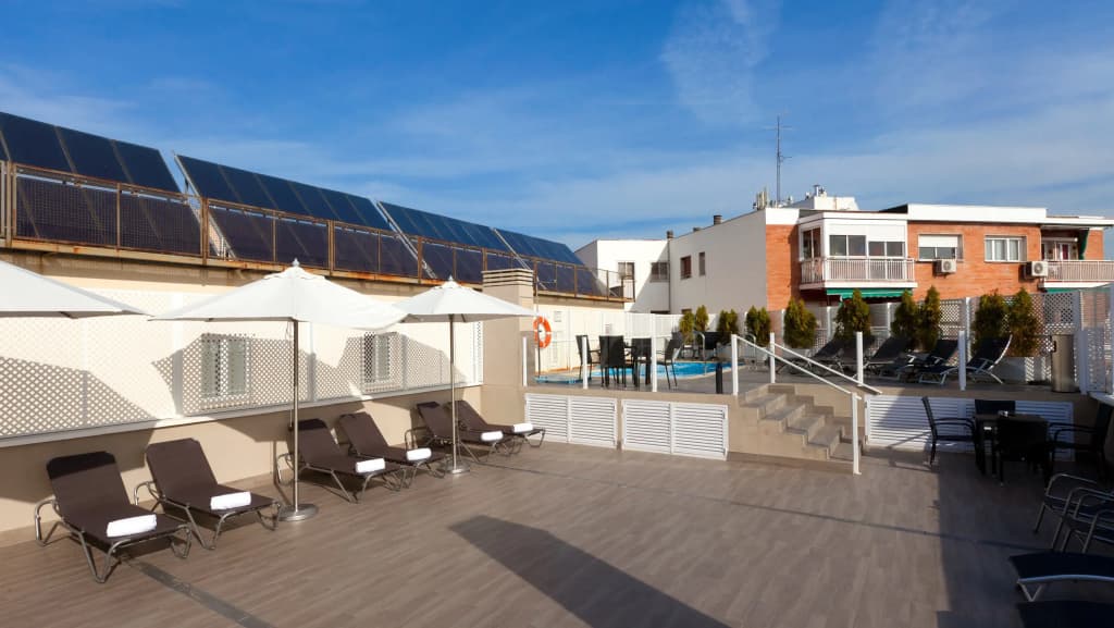 Porcel Ganivet Hotel - photo 39
