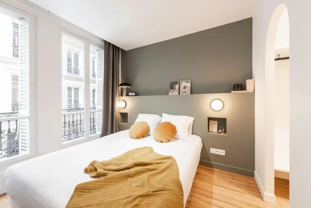 Central And Renovated Parisian Apartment, 6-7 Guests - photo 2