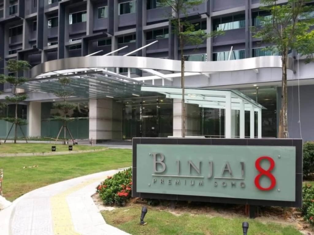 Binjai 8 KLCC Premium Soho - photo 1