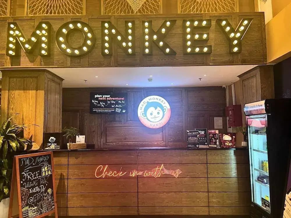 Mad Monkey Hanoi - Hostel - photo 21