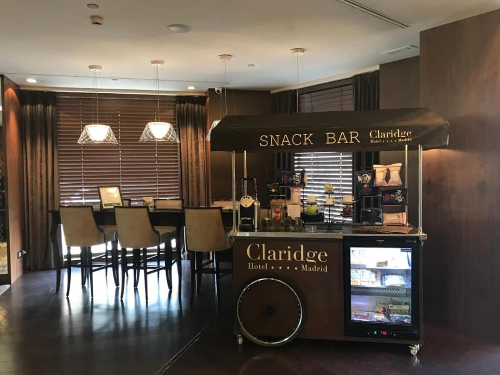 Hotel Claridge Madrid - photo 43