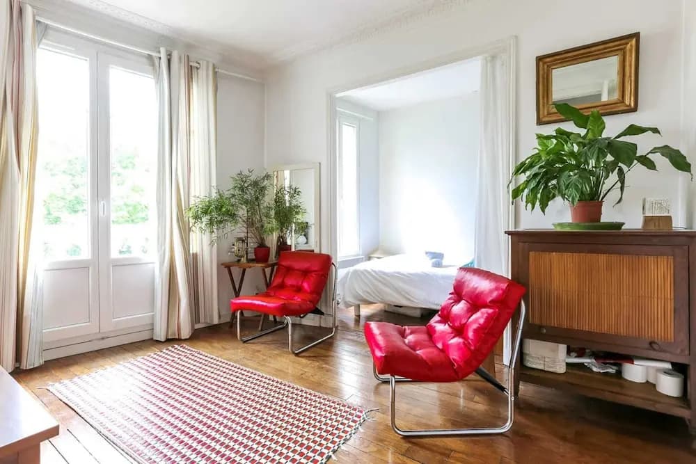 Spacious & Bright Apartment for 2 in Faidherbe/nation - photo 4