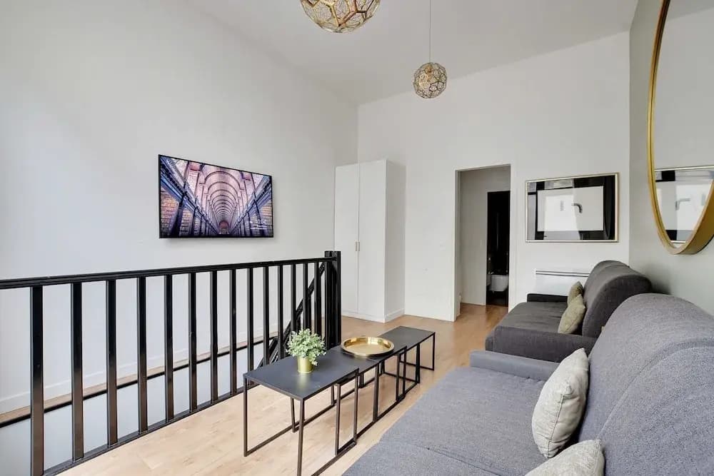 Welcoming Apartment -2br/8p- Bel-air - photo 10