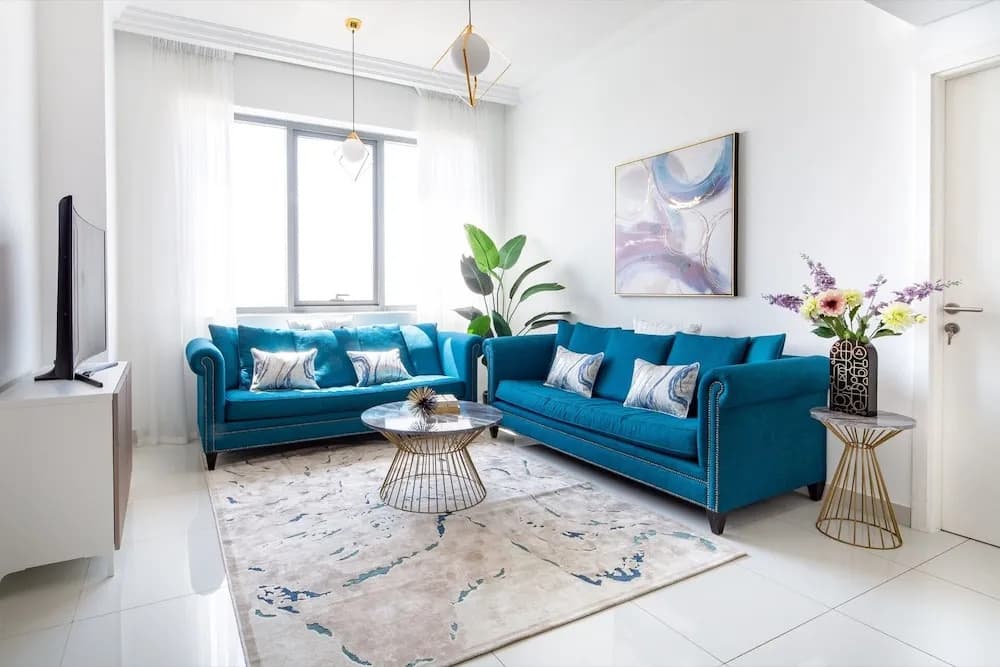 Stylish & Space-savvy 1BR Apt in Business Bay - photo 3