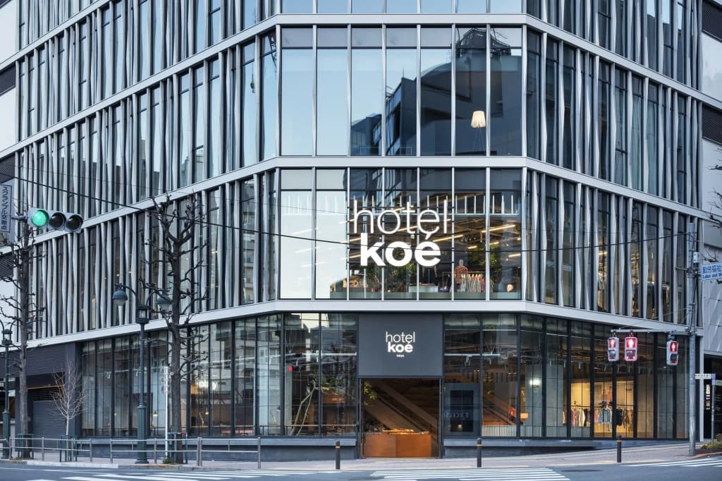 hotel koe tokyo - main photo