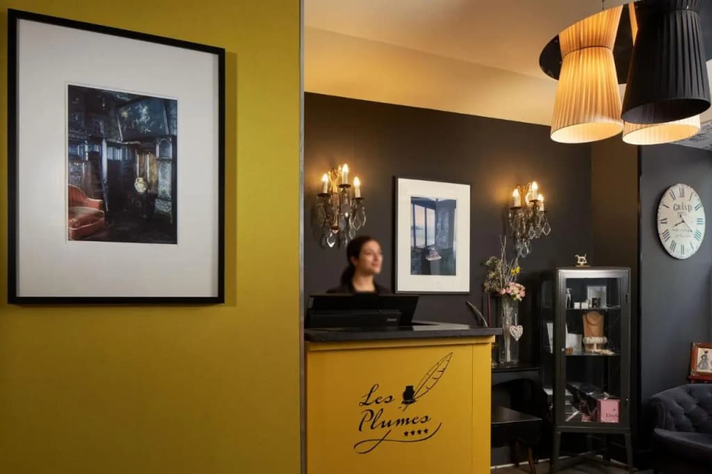 Les Plumes Hôtel Paris - photo 25