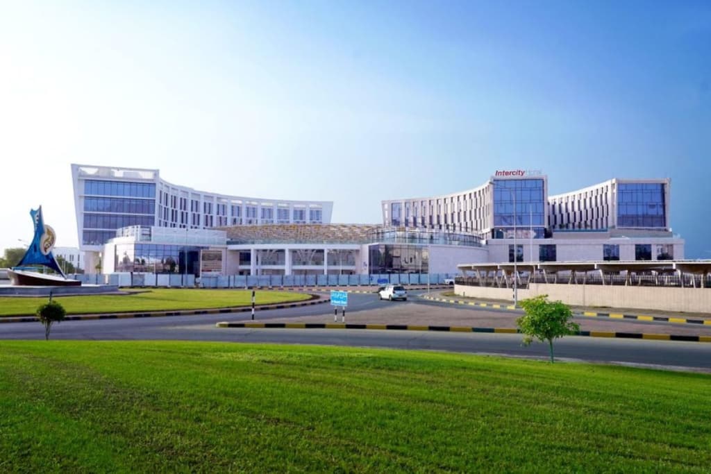 Hotel IntercityHotel Muscat - photo 28