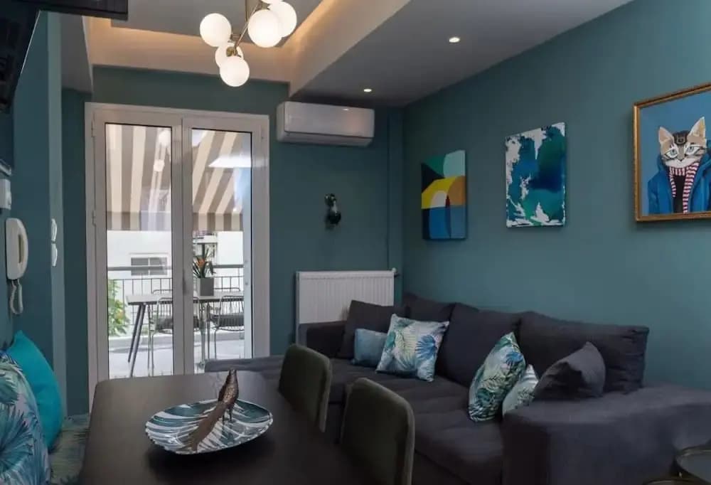 Artistic apt in Gazi with terrace by GHH - photo 2