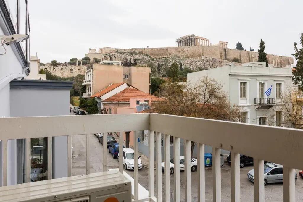 Deco Marble Apt With Acropolis View - photo 14