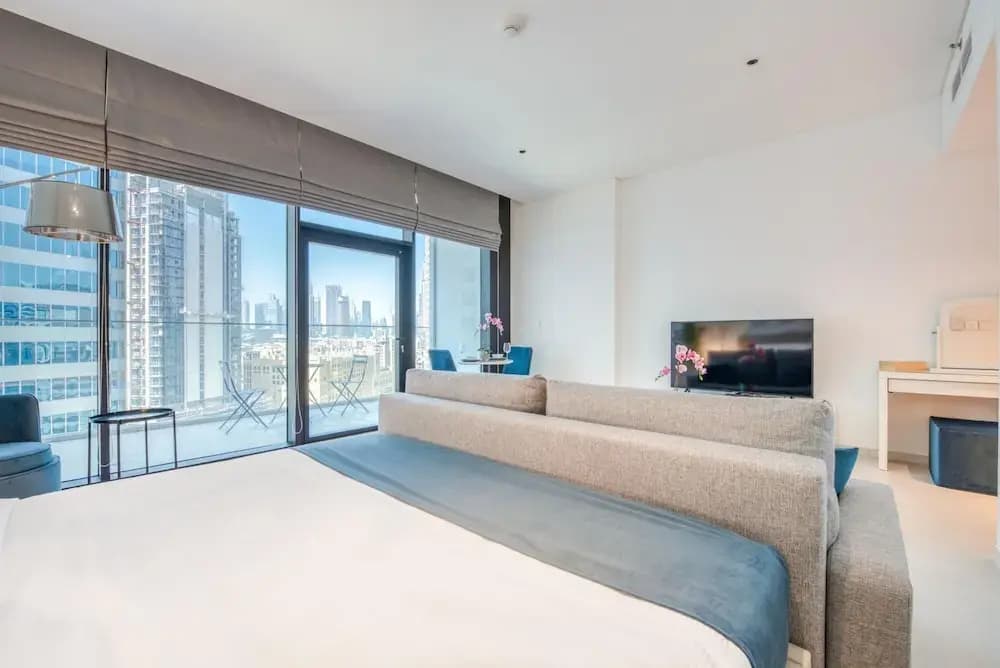 Luxury Studio w Burj Khalifa Vw in Business Bay - photo 5