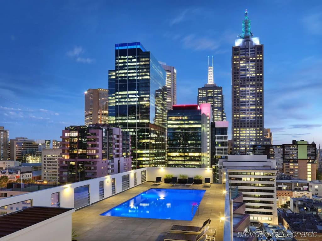 Hotel Grand Chancellor Melbourne - photo 16