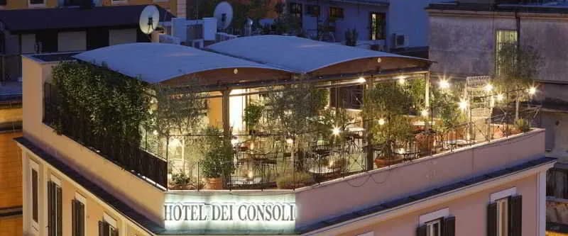 Hotel Dei Consoli Depandance - photo 11