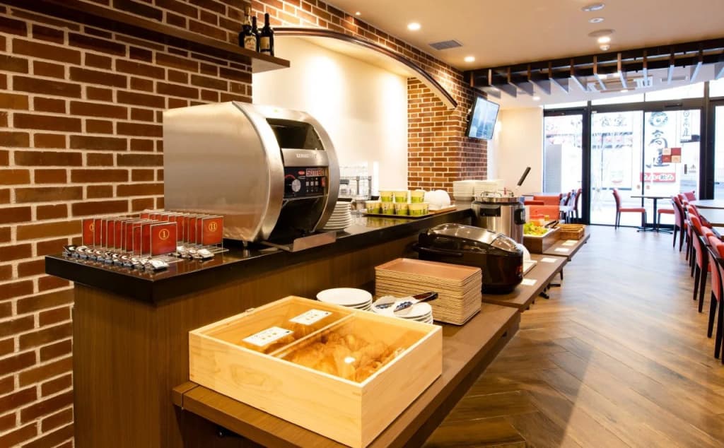KOKO HOTEL Akabane Station - photo 24