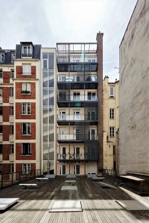 Modern 1BR Home in Batignolles - main photo