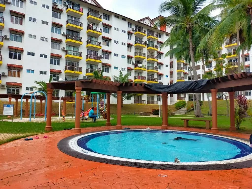 Homestay Wadi A5-5-4 @ Laguna Condo Resort - photo 3
