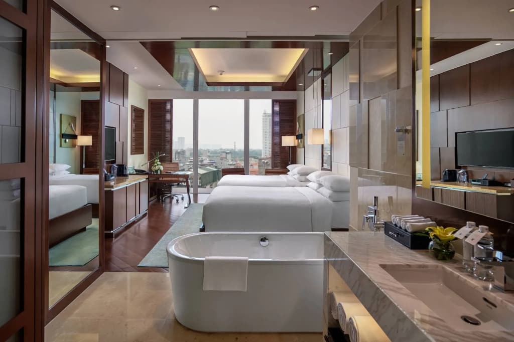 JW Marriott Hotel Hanoi - photo 7