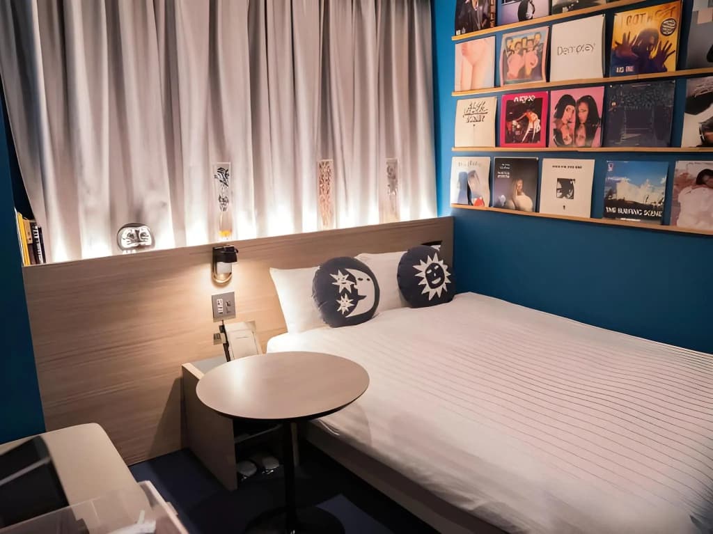 Hotel She, Osaka - photo 24