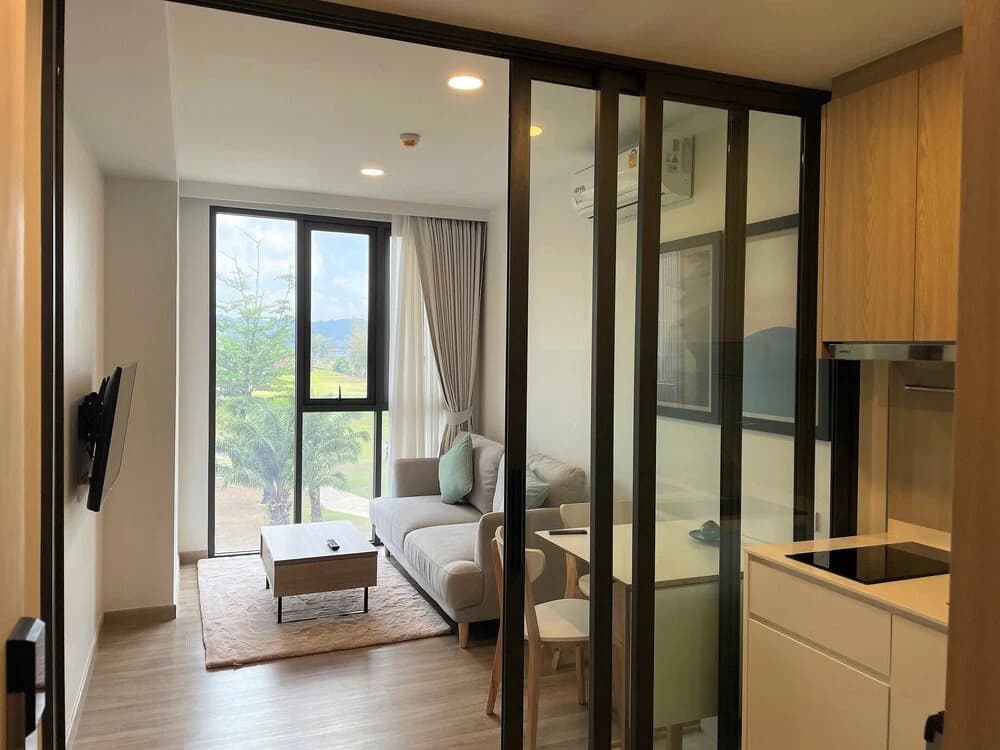 Apartment at Sky Park Condo by Lofty - photo 3