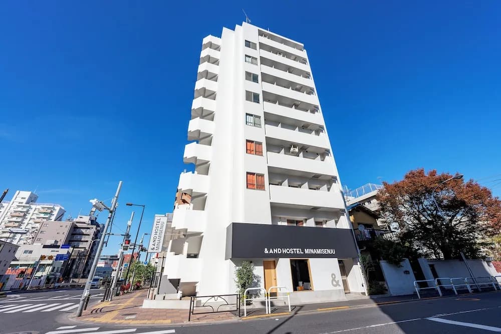 &And Hostel Minamisenju - photo 1