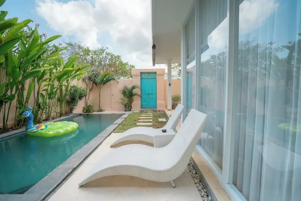 Villa Leya & Leon Canggu - Private 3BR Villa with Pool - photo 29